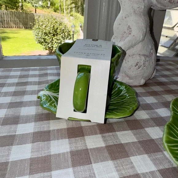 🔥 Viral Target Threshold Cabbage Teacup and Saucer Set - Picture 4 of 9